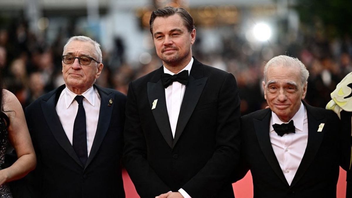 DiCaprio And Scorsese Receive Rave Reviews At StarStudded Cannes